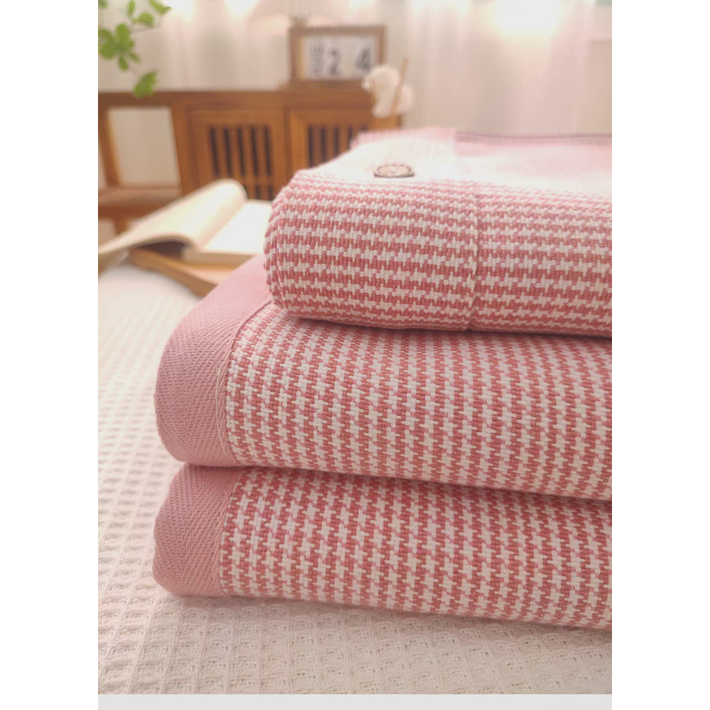 gz6m特厚老粗布凉席起球单件1.51.8米单人双人夏睡单不三件套