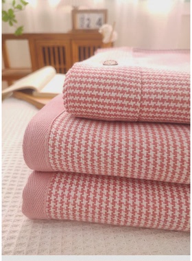 gz6m特厚三件套老粗布凉席单件1.51.8米单人双人夏睡单不起球