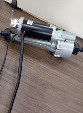 热销24v高速双出轴后桥电机500w后桥档变速齿轮变100zy24-500/140