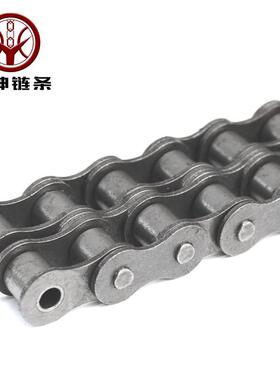 20b型号链条滚子链20b-1*48三排链条锰碳钢材质带cl接头