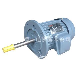 烤箱电机0.75kw4级轴平145轴大19长铣