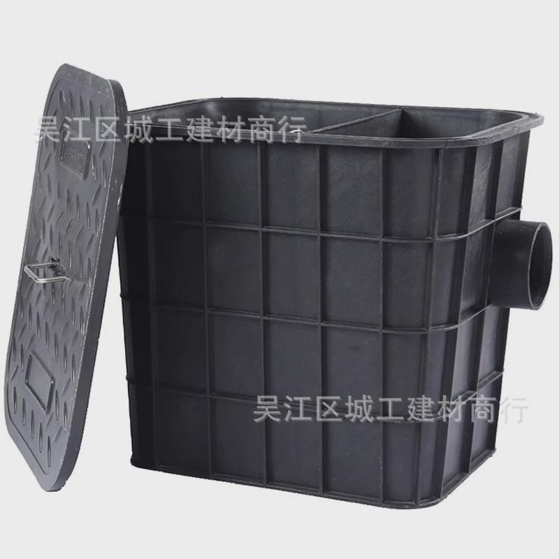隔油池地埋式餐饮厨房小型油水分离器商用室外塑料污水油污过滤器