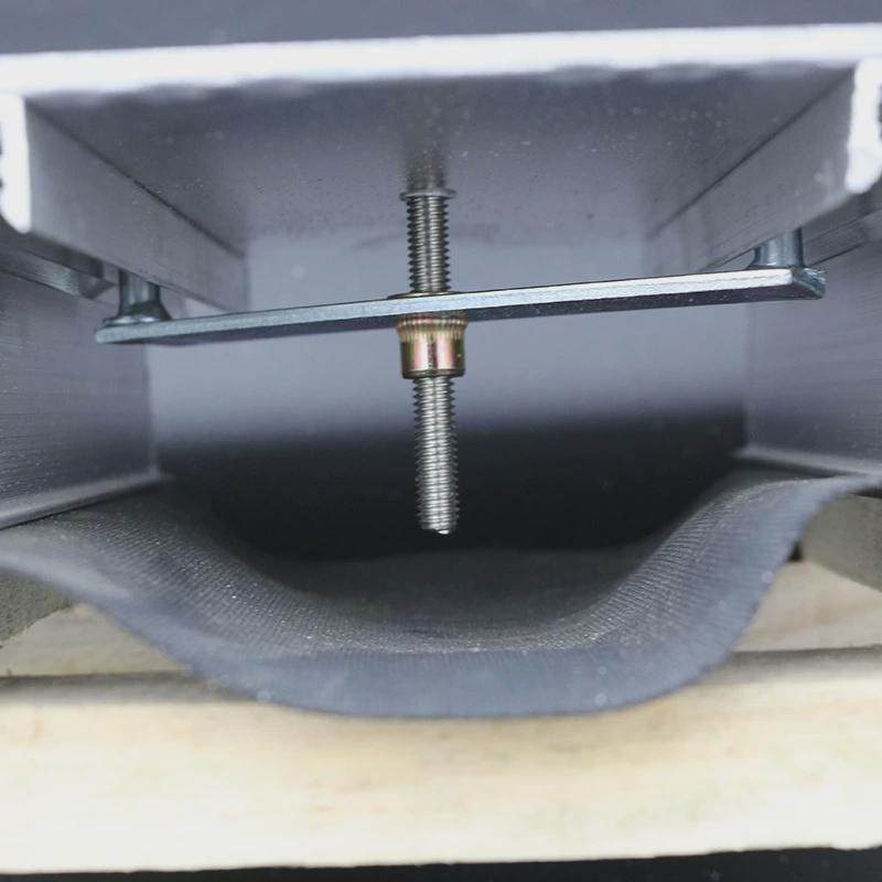 地面变形缝建筑伸缩缝铝合变形缝不锈钢金属盖板抗震型沉降缝