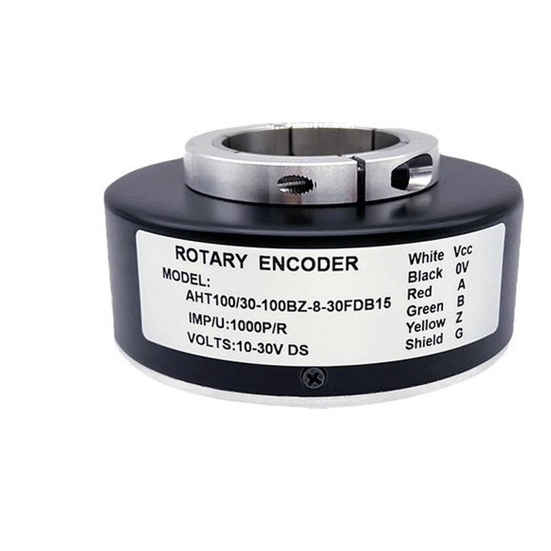 热销AHT100/30-100BZ-8-30FDB15旋转编码器RotaryEncoder空心轴电