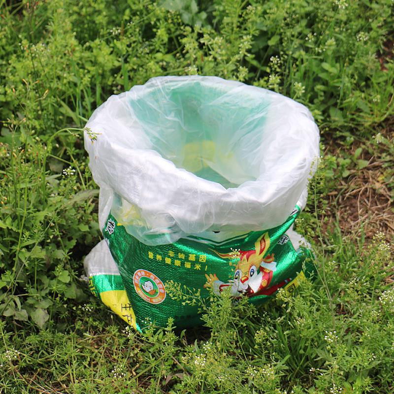 热销批发大号加厚收纳pe平口袋内膜袋低压防潮薄膜包装袋透明塑料