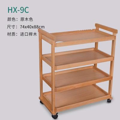 多功能画车美术生移动油画工具车专用画具收纳推车三层颜料置物架