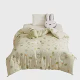 Хлопковое детское утепленное одеяло