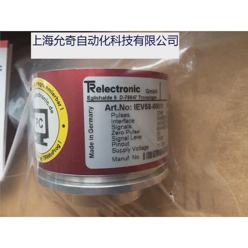 热销IEV58-00011全新原装德国帝尔TR编码器现货供应