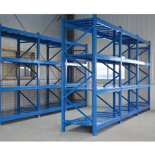 厂家仓库横梁重型货架大型库房广州东莞批发重型阁楼货架多层仓储