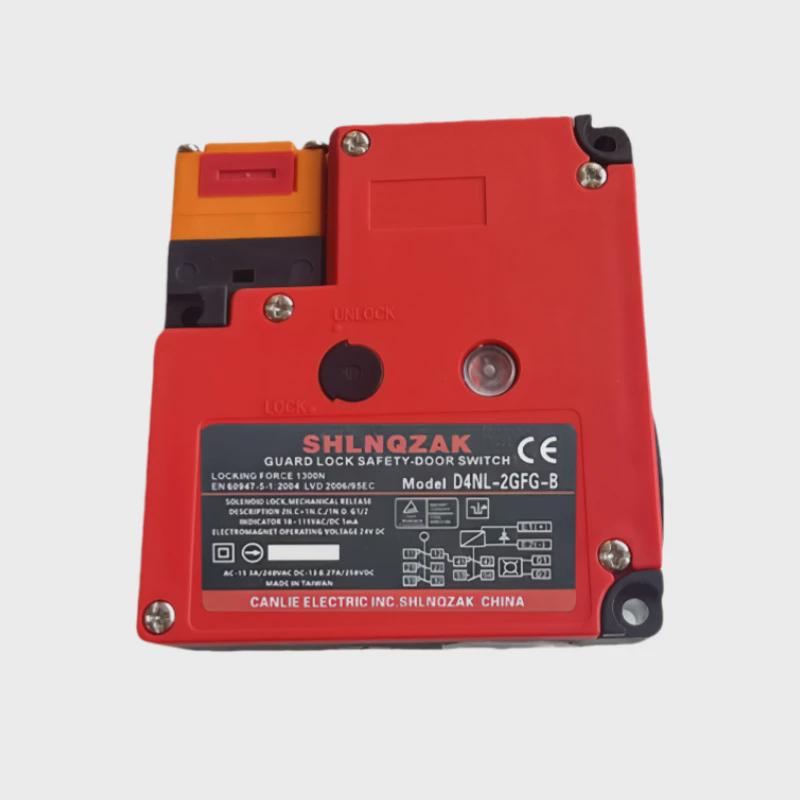 热销全新安全门开关电磁锁D4NL-1CFG/2CFG/4CFG-B1CFA/2CFA/4CFA-