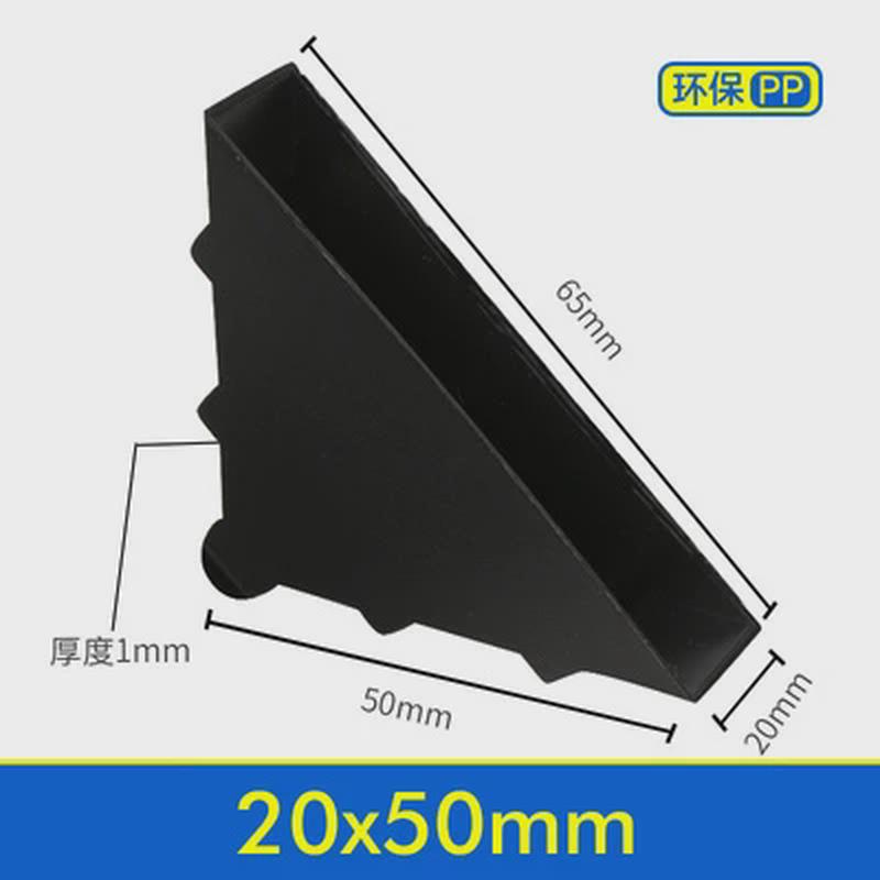防磕碰塑料护角三角直角塑胶防撞护角打包角玻璃包装木板相框新款