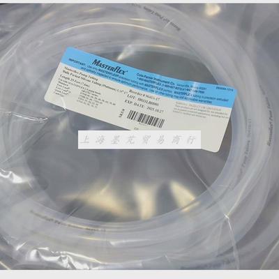 进口硅胶管-Masterflex蠕动泵泵管-透明硅胶软管96410 -7.6m每包