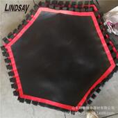 商用家用蹦床用跳布不含弹力绳皮筋健身房用