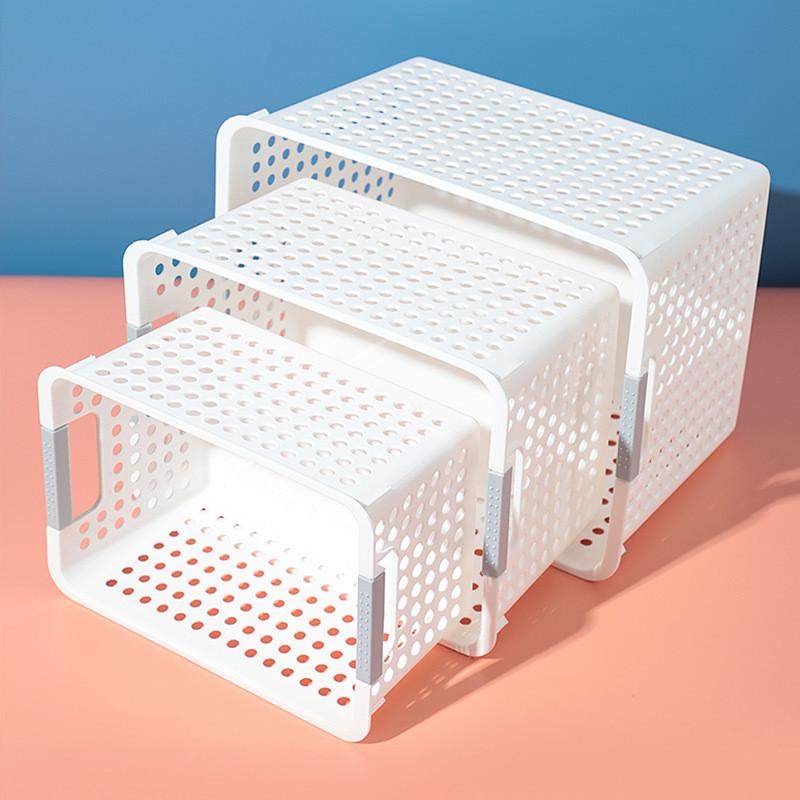 bc10厨房桌面长方形塑料储物洞洞收纳框篮整理储存收纳筐浴室洗澡,收纳整理,橱柜收纳筐,淘宝优惠券,粉丝福利购,淘宝优惠卷
