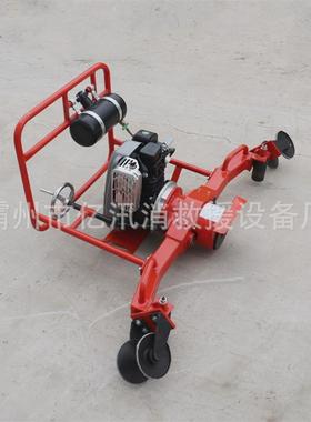 钢轨焊点磨平机内燃仿形钢轨打磨机手扶式磨轨器便携式轨道磨削机
