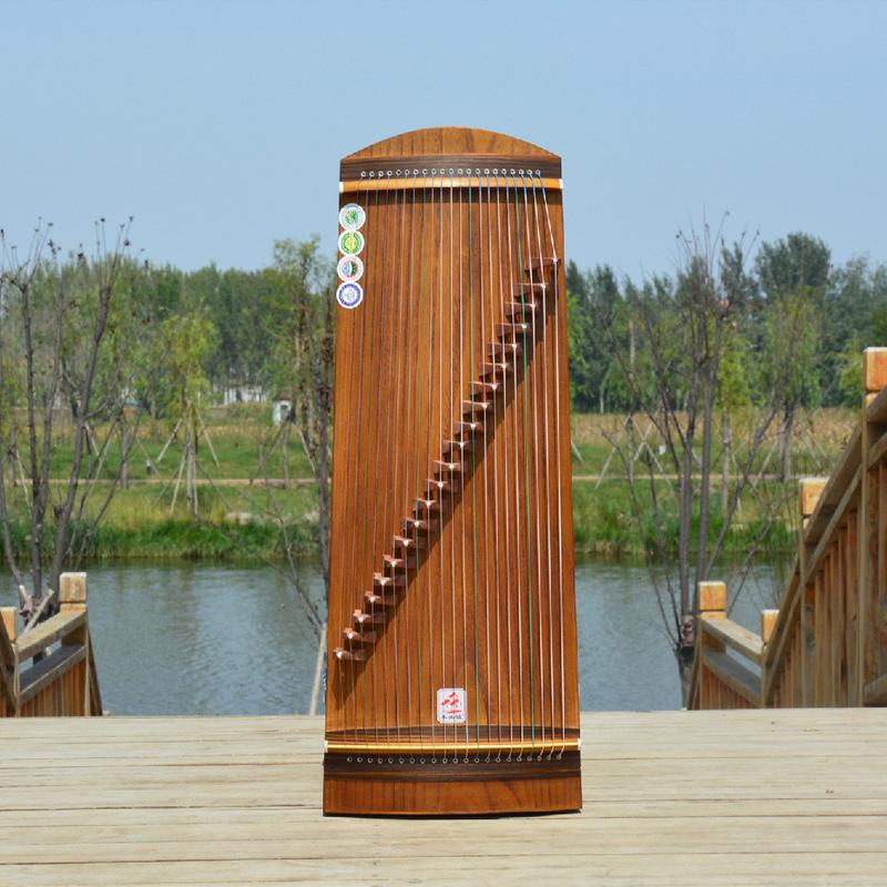 一米21弦迷你便携式小古筝乐器入门成人儿童专业演奏古筝琴初学者