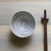 拙器好好防烫圆形饭碗家用单个复古面碗陶瓷大号轻奢专用吃饭碗