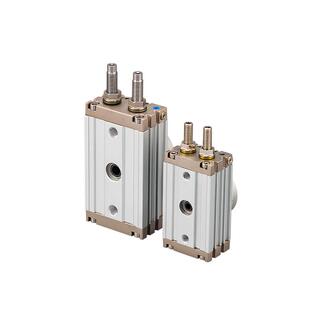 摆台客型hrq10a/20a/30a旋转亚德气缸90度180度齿杆式回转气缸