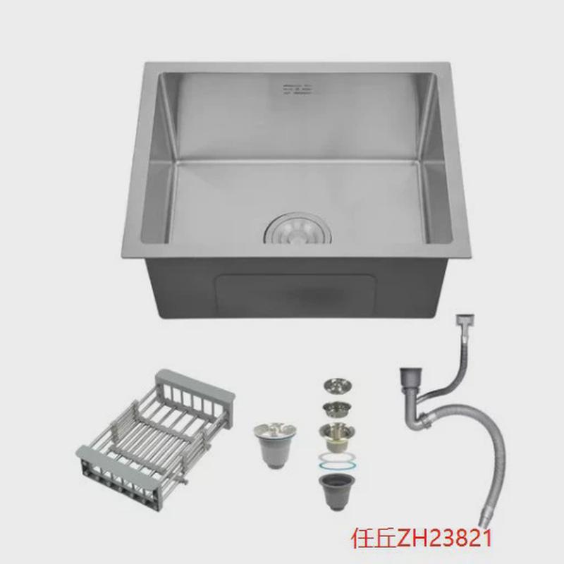洗碗槽厨房不锈钢单槽洗菜槽厂家直销