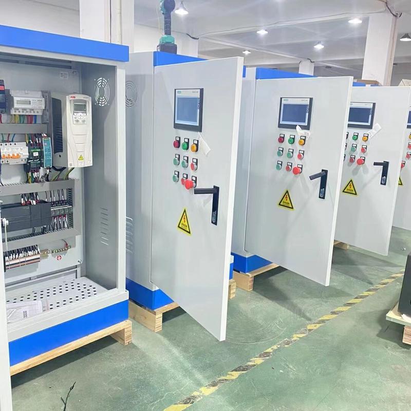 供水控制柜变频器恒压plc自动化电气成套配电箱电机水泵调速