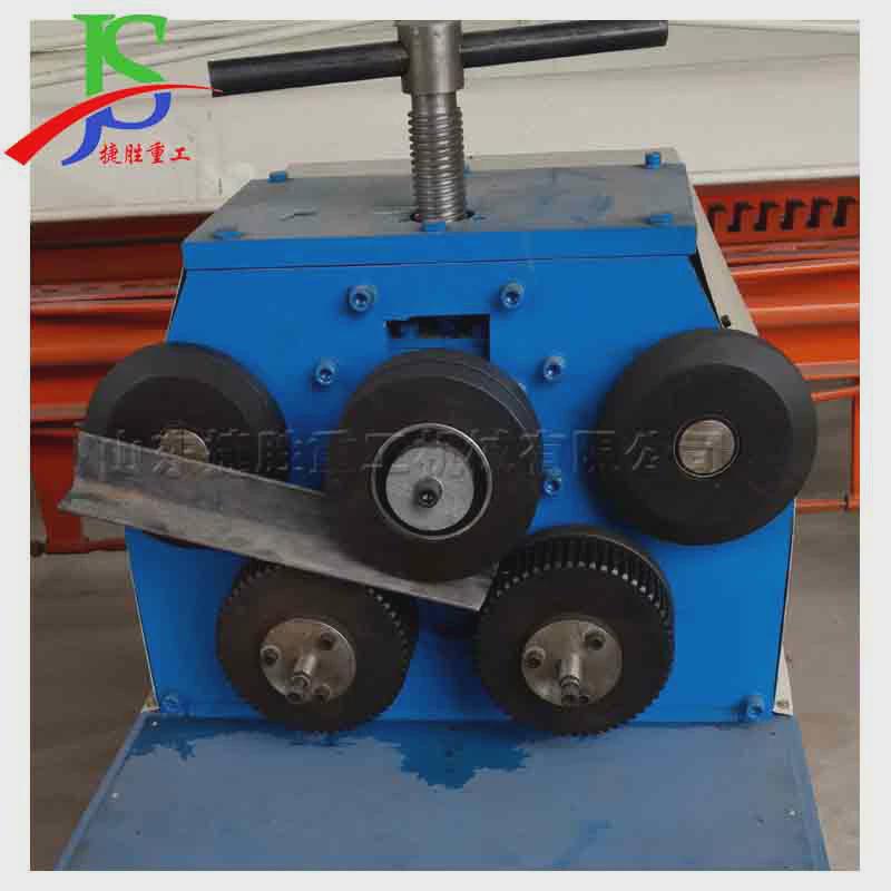 全自动角铁卷圆机40型金属型材卷圆设备法兰操作弯曲机易圆环