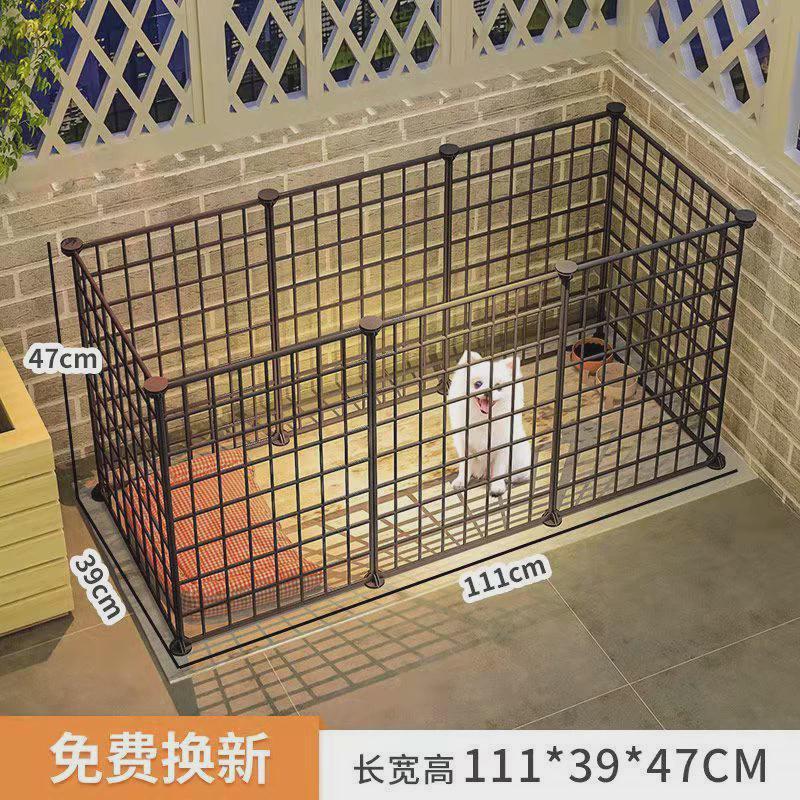 狗狗围栏式家用室内宠物栅栏泰迪比熊柯基吉娃娃小型犬门栏狗笼子