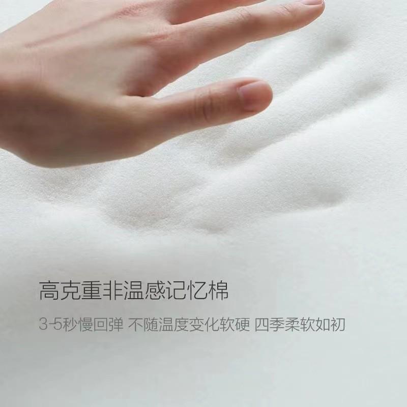 8H记忆绵慢回弹保健腰靠办公室座椅汽车沙发靠垫靠背护腰枕腰垫K1