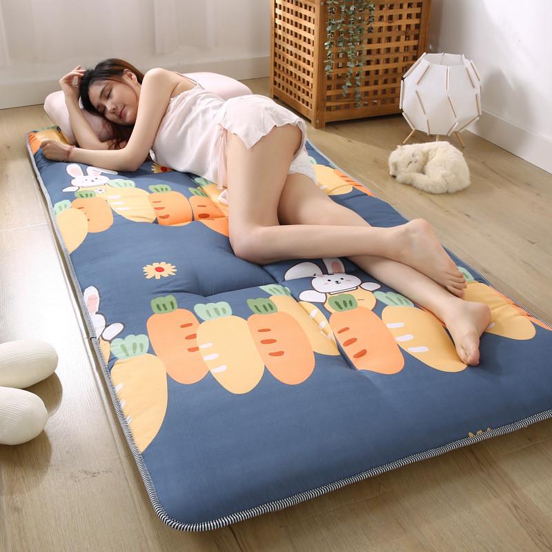 榻榻米床垫懒人可折叠地垫睡垫夏季办公室午休睡觉垫子打地铺