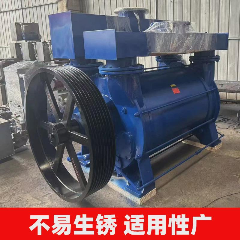 2be水环式真空泵厂家大功率工业环液机械真空抽气泵水循环真空泵