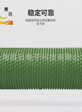 壳电阻绕线电阻刹车电阻rx20-2000w50rj尺寸60*560mm铝波纹电阻