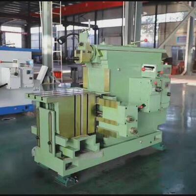 by60125液压牛头刨床精度平稳超程量小传动稳定生建机床