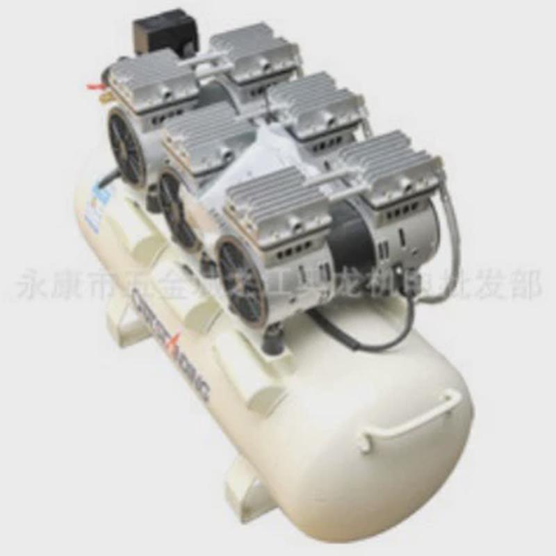 奥油斯750x3-65l静音无油空压机ots-750x3无突空气压缩机