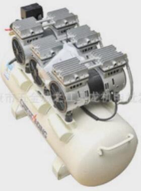 无突斯750x3-65l静音无油空压机ots-750x3奥油空气压缩机