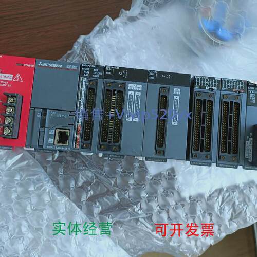 现货供应三菱PLCL02CPU-CM，LD75P4-CM，LD/5P2等出售，冲新可以