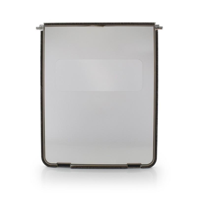 工厂宠物用品猫门入洞狗门洞可控制出猫方向白色黑色棕色宠物门