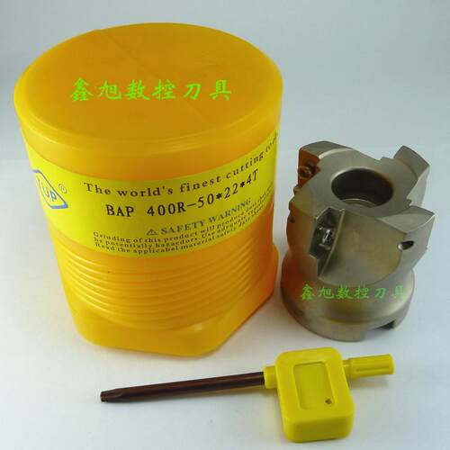 厂家盘高精度铣刀直供bap400r-50x22x4t