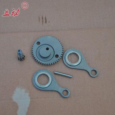 绿篱机茶叶齿轮篱笆茶树剪配件修剪机7510/6010高钢齿轮连杆总成