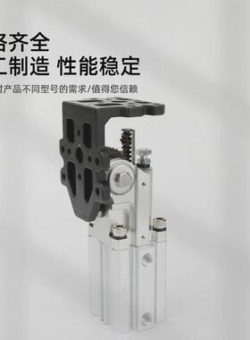 厂家定制dhr2c组型侧姿齿轮气缸90度旋转翻转气缸