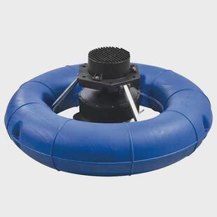 养殖变频鱼塘增氧机叶轮式220v增氧泵380v养鱼池池塘大型永磁制氧