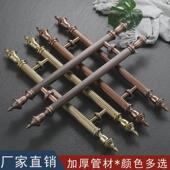 玻璃门拉手木门大拉手欧式 仿古无框门加厚不锈钢拉手豪华大门把手