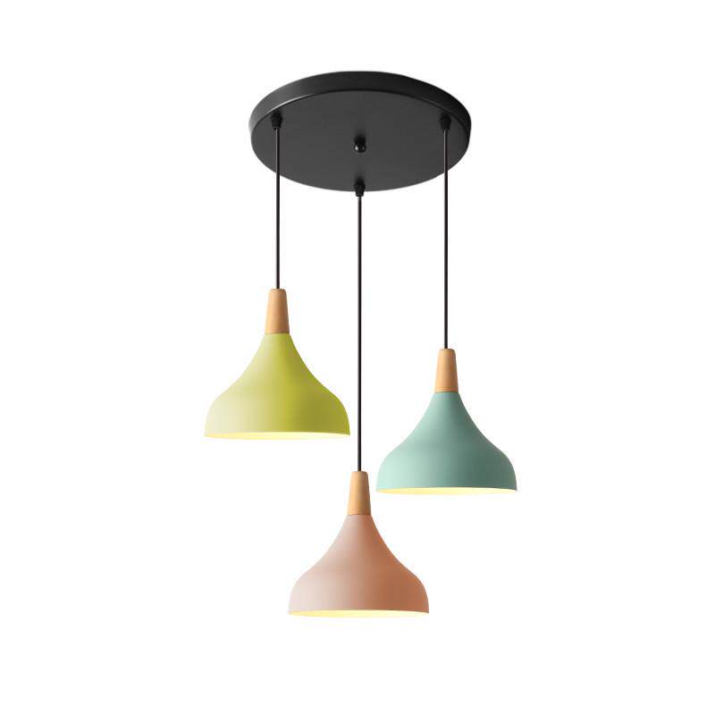 工业风吊灯现代简约灯具单头餐厅烧烤酒吧日式甜品服装店北欧风格