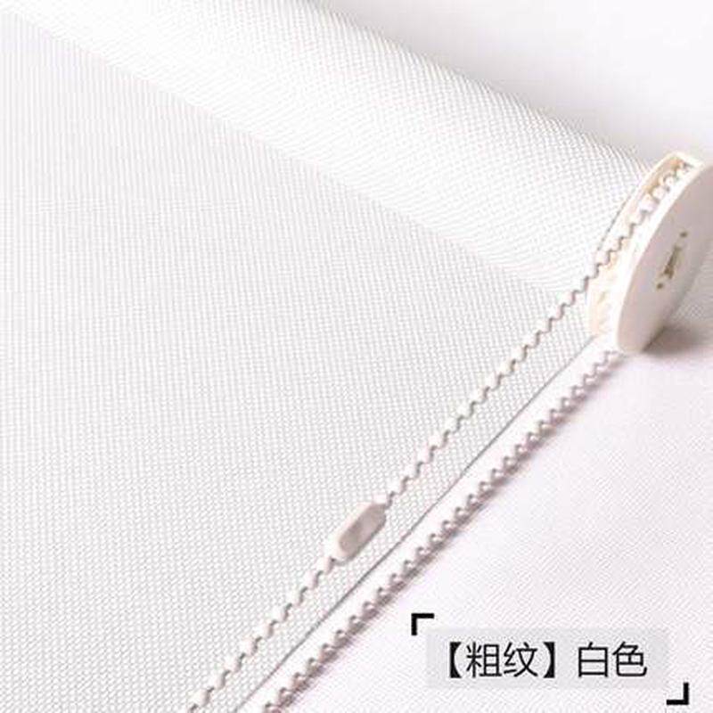 工程成品卷帘办公室遮阳防晒免打孔窗帘防水阻燃遮光卷帘布批发