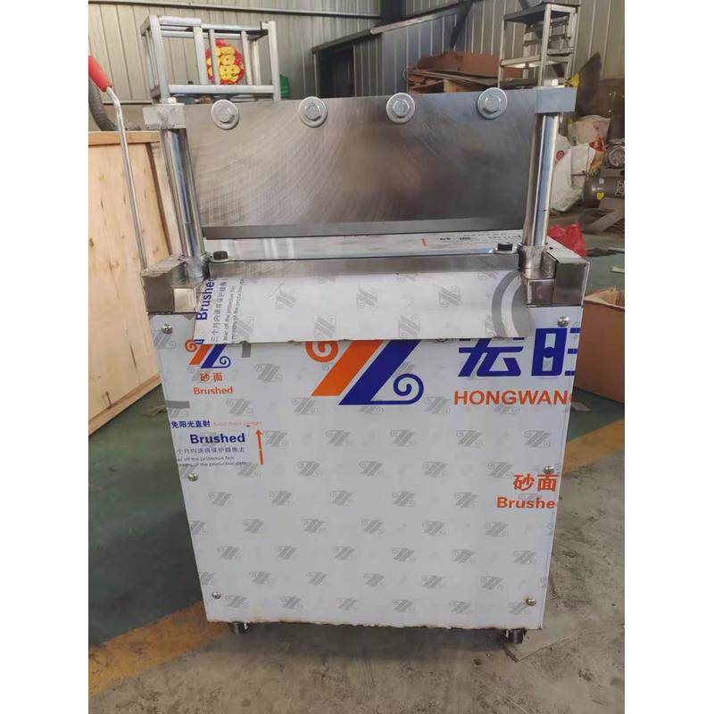 电动液压切骨机猪蹄铡骨机剁猪骨牛羊斩骨头全自动商用液压剁骨机