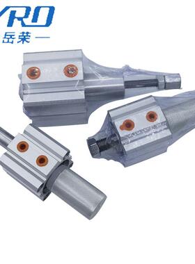 气缸岳荣主长短yro3f剥皮机专用直立式芯线圈3f型剥皮机夹线气缸