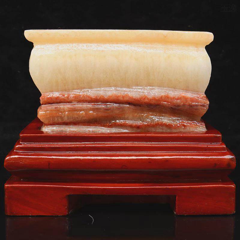 猪肉石天石石肉五花肉然红烧肉柳州腊肉广西摆件15*12*7cm1843g