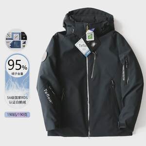 【800蓬白鹅绒】轻奢冬季寒加厚极男士鹅绒服北方防寒保暖羽绒服