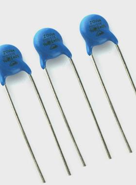 ZOV压敏电阻5D151K直径5mm150V05D-151K防雷氧化锌压敏电阻器