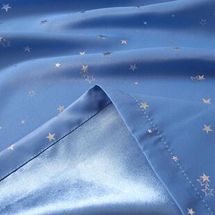 厂家直销窗帘成品星星罗马帘成品免打孔简易窗帘批发