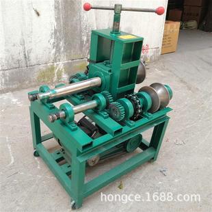 小型电动弯管机滚动式大棚骨架弯弧机多功能圆管方管立式弯管机