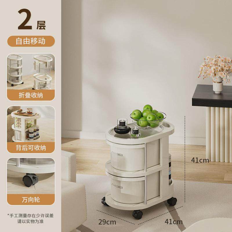 厨房置物架多层落地多功能菜篮子放小推车可移动果蔬收纳架子,收纳整理,整理架/置物架/收纳架,淘宝优惠券,粉丝福利购,淘宝优惠卷
